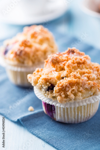 Blueberry Muffins