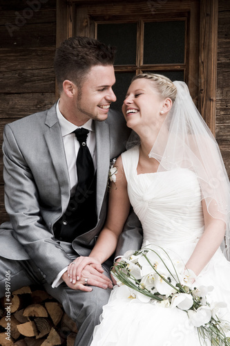 braut und bräutigam