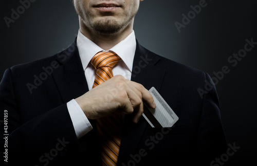 businessman photo