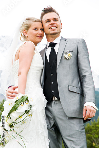 braut und bräutigam