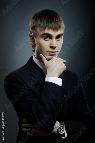 Photography businessman