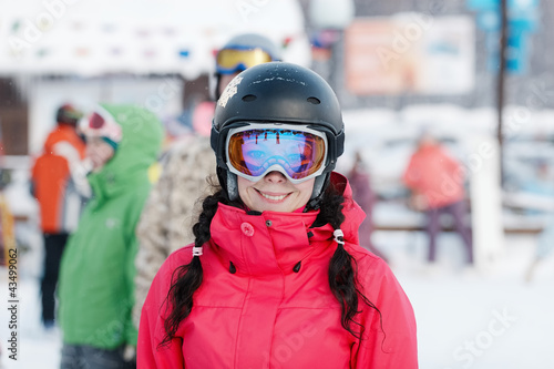 Snowboard girl