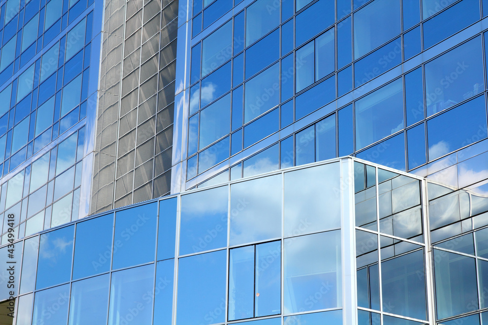 Skyscraper in Paris, France