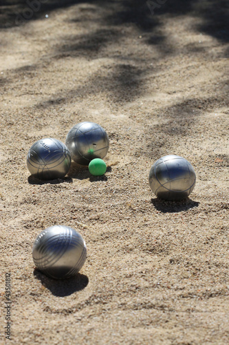 jeu de boules