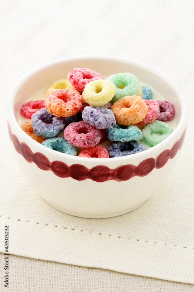 kids delicious and nutritious cereal loops or fruit cereal kids delicious and nutritious cereal loops or fruit cereal