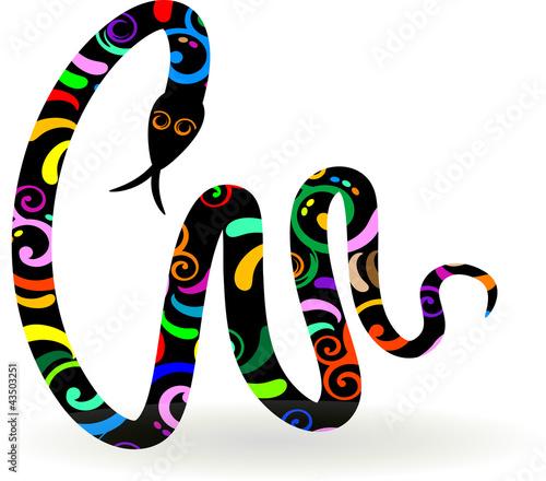 Serpente Painting