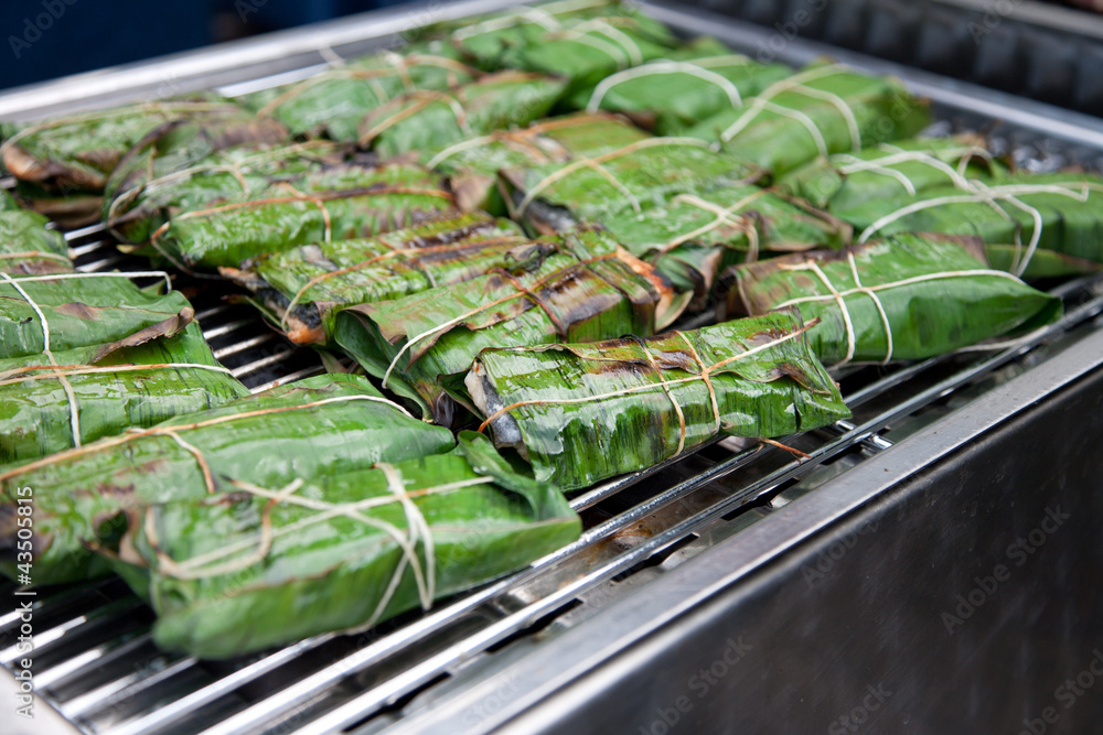 Gegrillter Fisch