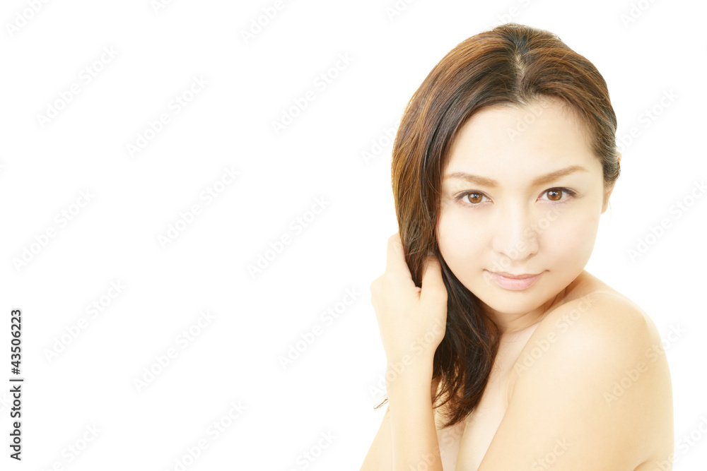 清艶な女性 清艶な女性
