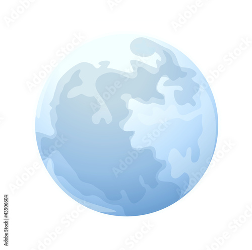 vector icon globe