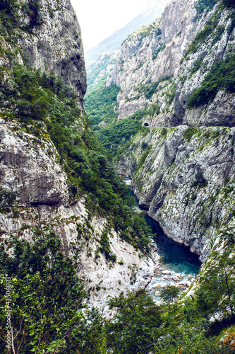 mounteins landscape in montenegro