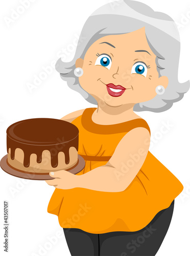 Senior Cake
