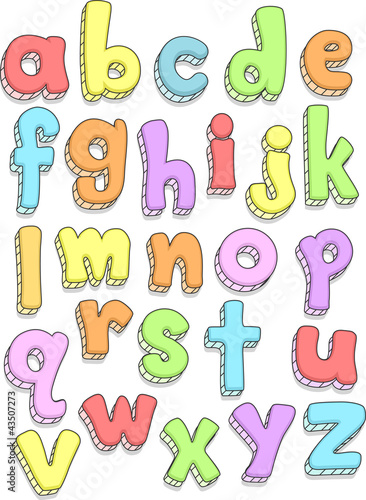 Alphabet Doodles