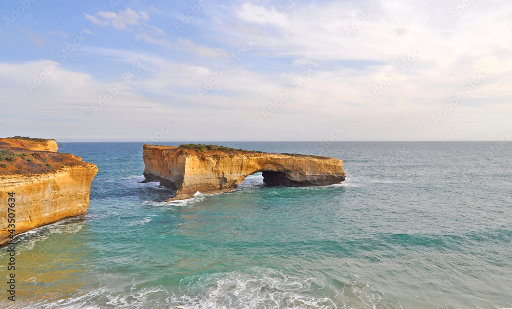 Great Ocean Road, Australia. Famous rock formations Great Ocean Road, Australia. Famous rock formations