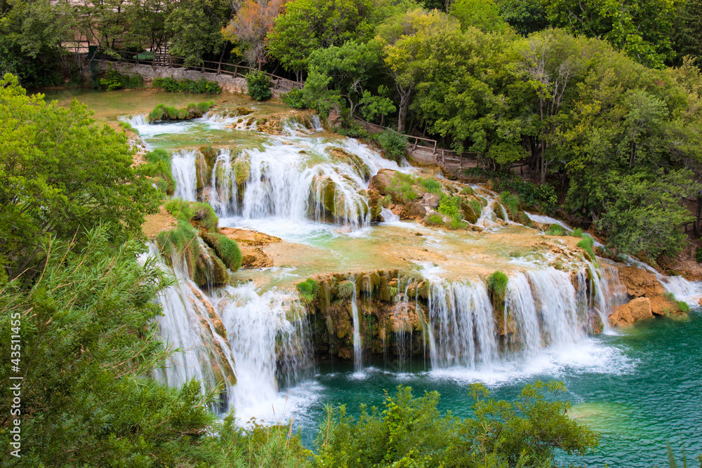 Waterfall. Waterfall.