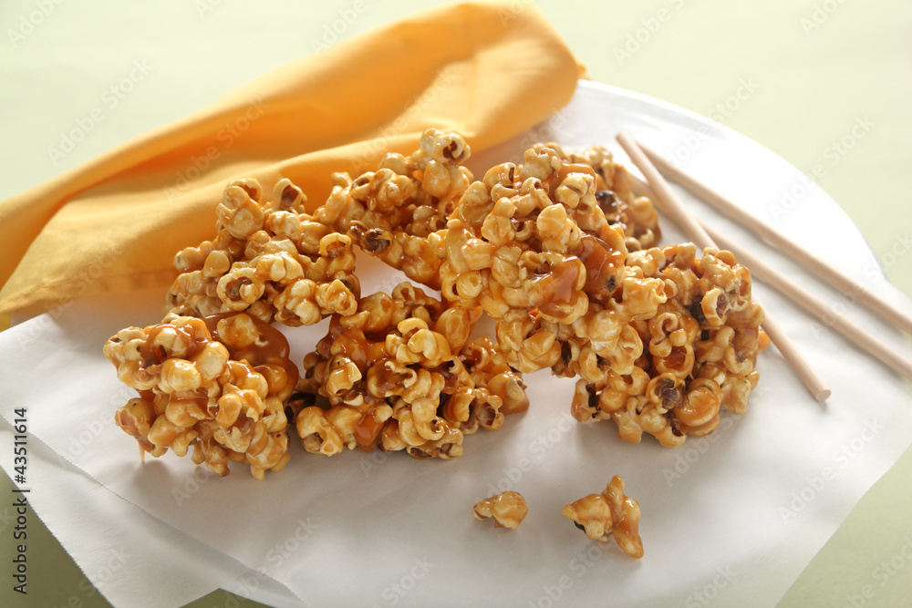 Caramel Popcorn Caramel Popcorn
