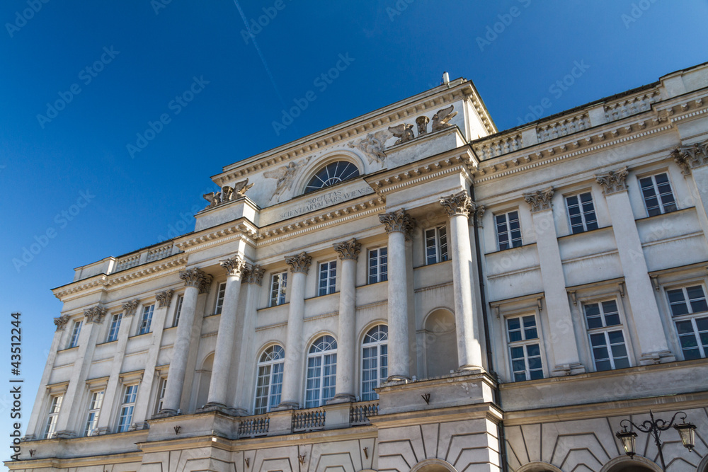 Staszic Palace, Warsaw, Poland