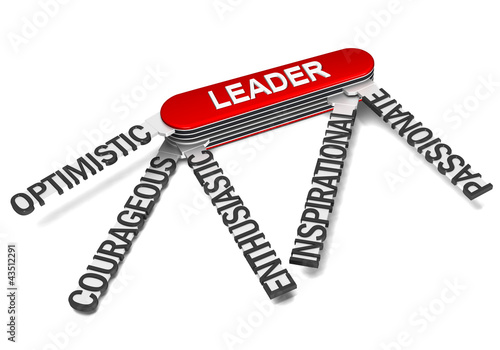 Five characteristics of a great leader photo