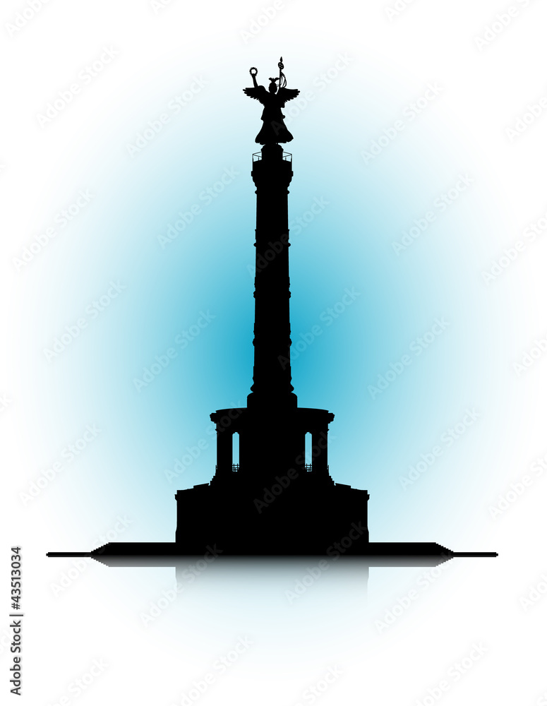 Obraz premium Siegessäule
