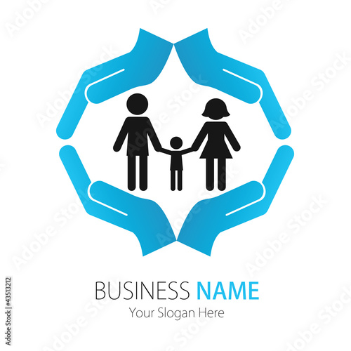 Company (Business) Logo Design, Vector, Peoples