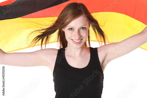 Deutschland Fan