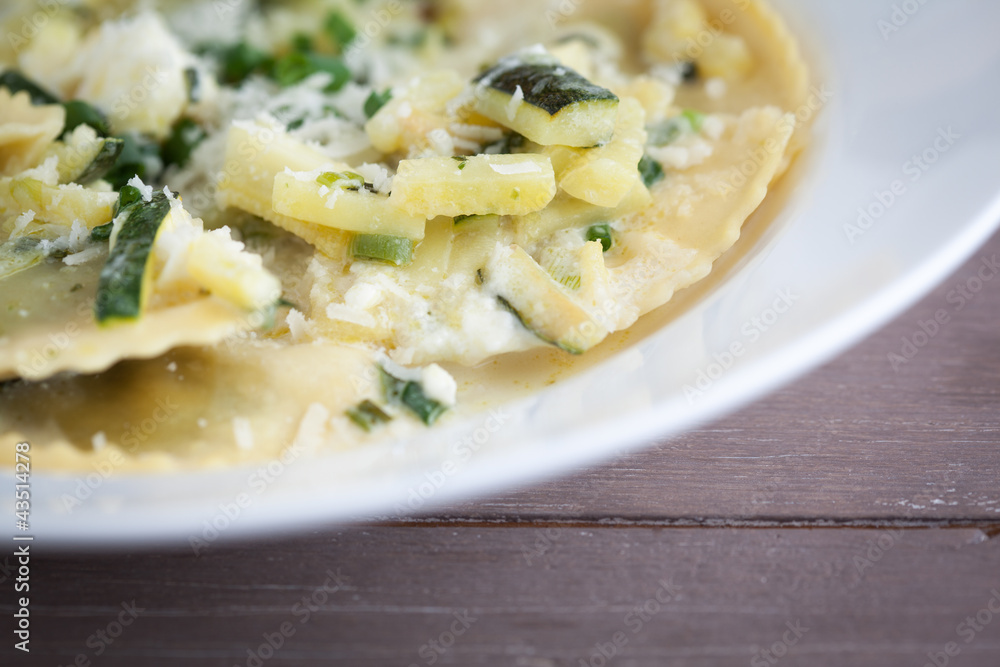 Pasta mit Zucchini Pasta mit Zucchini