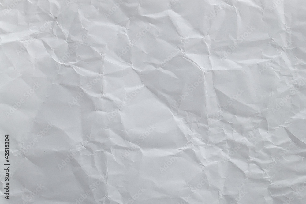 Obraz premium Crushed paper II