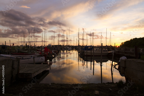 Foto Marina at dusk