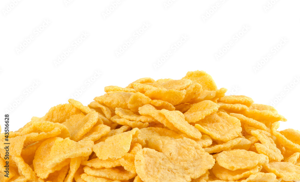cornflakes closeup