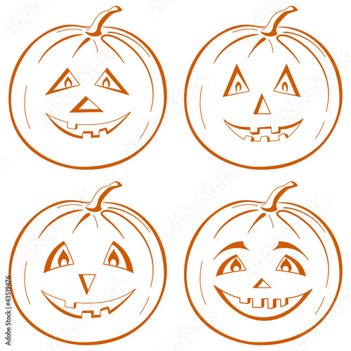 Pumpkin Jack O Lantern