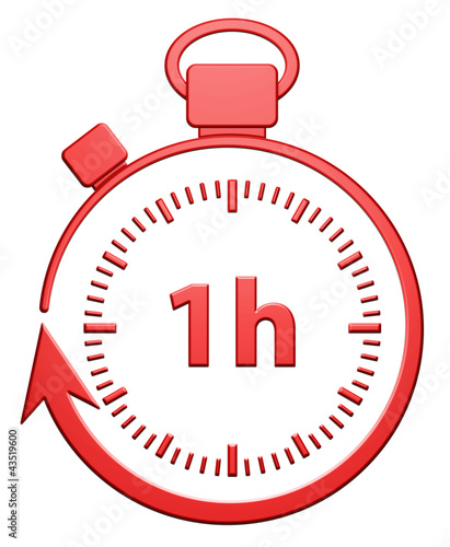 1H Chrono - Rouge