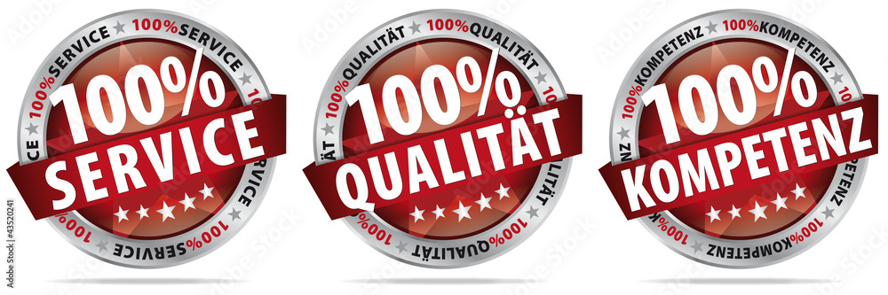 100% Service - Qualität - Kompetenz
