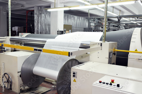 textile spinning machine photo