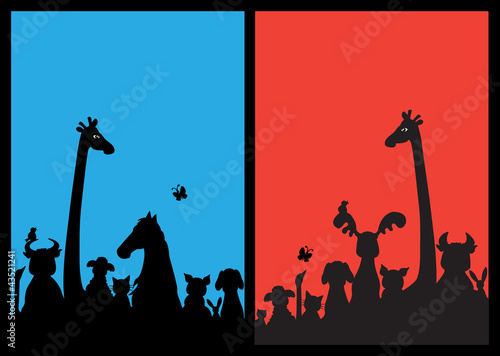 Animali spettatori