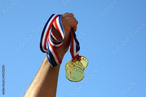 Gold medal winner