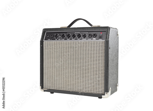 Vintage Grungy Guitar Amplifier