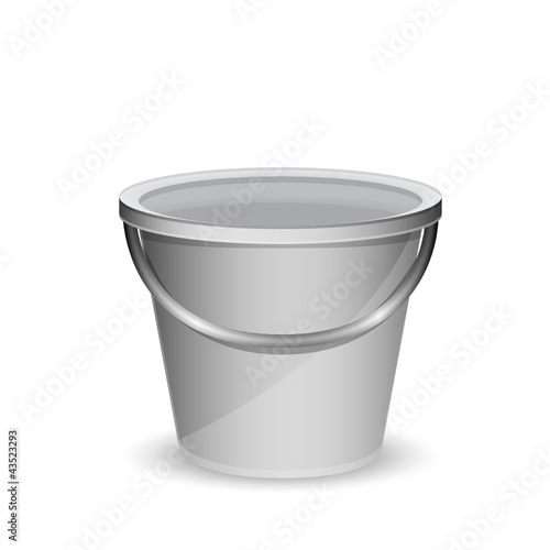 Metal bucket