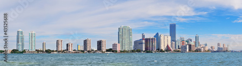 Miami skyline © rabbit75_fot