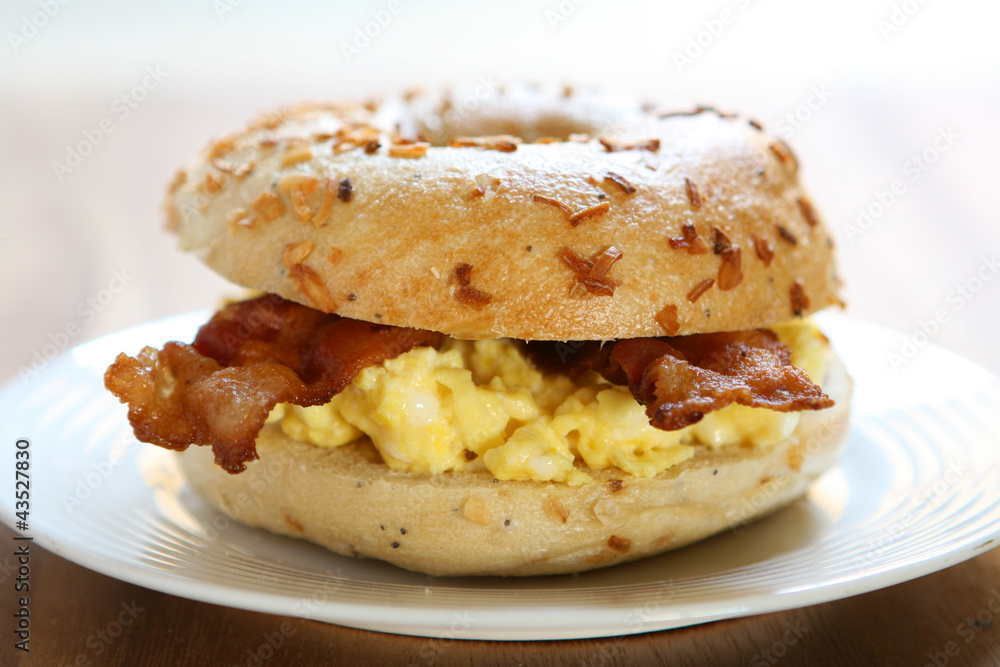 Breakfast Bagel Breakfast Bagel
