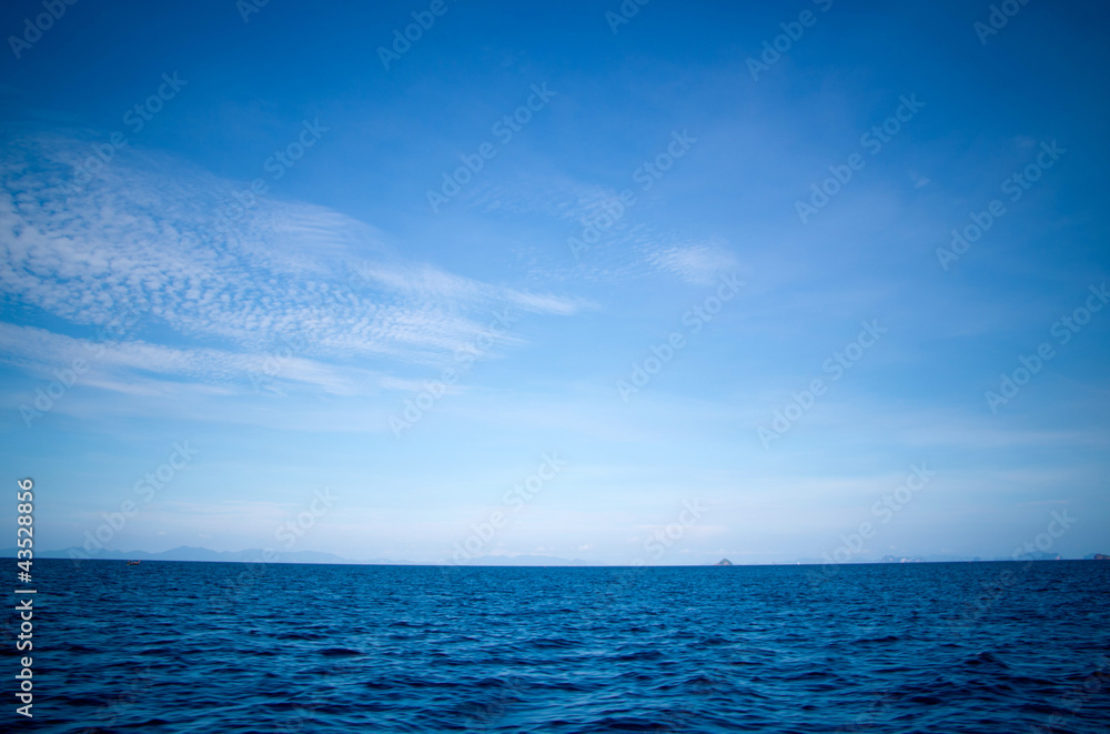 Fototapeta premium sea