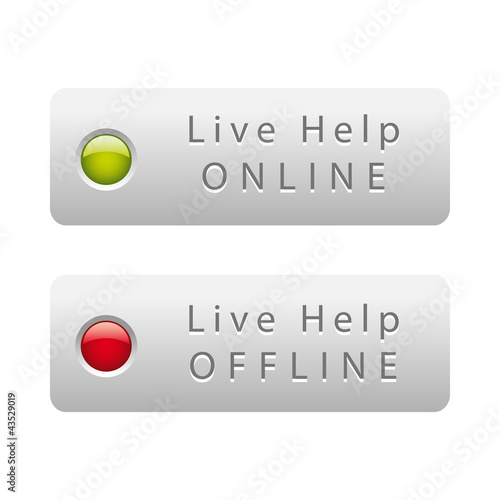 Live Help Button