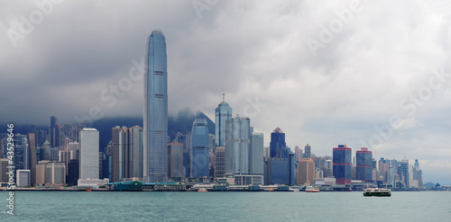Hong Kong skyline © rabbit75_fot
