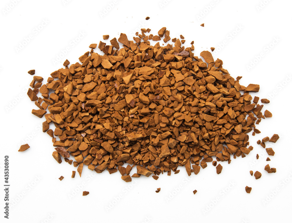 coffee on a white background coffee on a white background