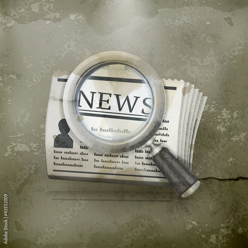 News Search, old-style vector