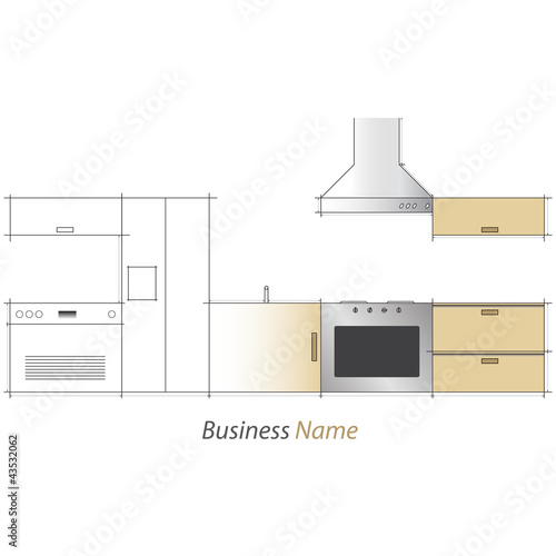 logo kitchen project