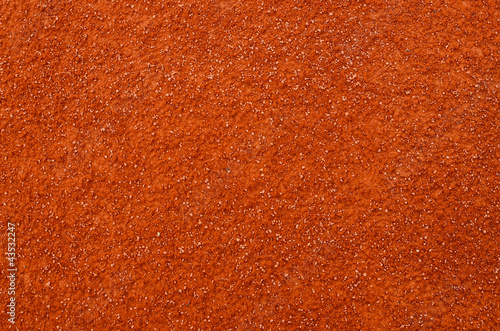 Clay background - Tennis court background © irishmaster