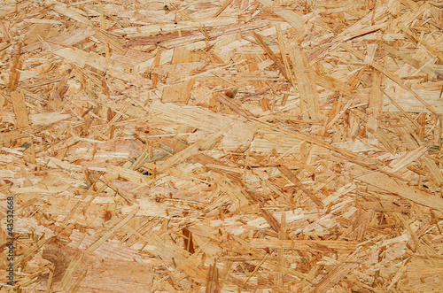 Canvas Print Recycled compressed wood texture