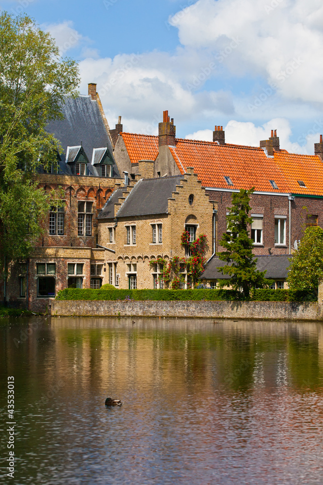 Bruges, medieval city in Belgium