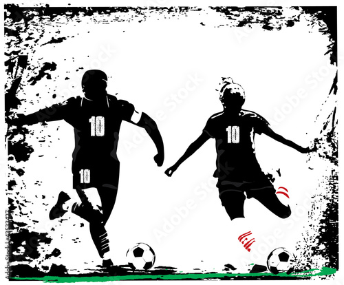couple soccer
