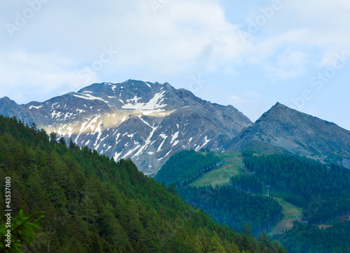 Alps summer view © wildman