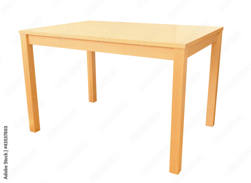wood table wood table